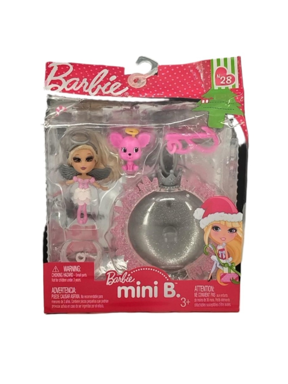 Barbie 2009 Mini B. Christmas Series #28 NIB